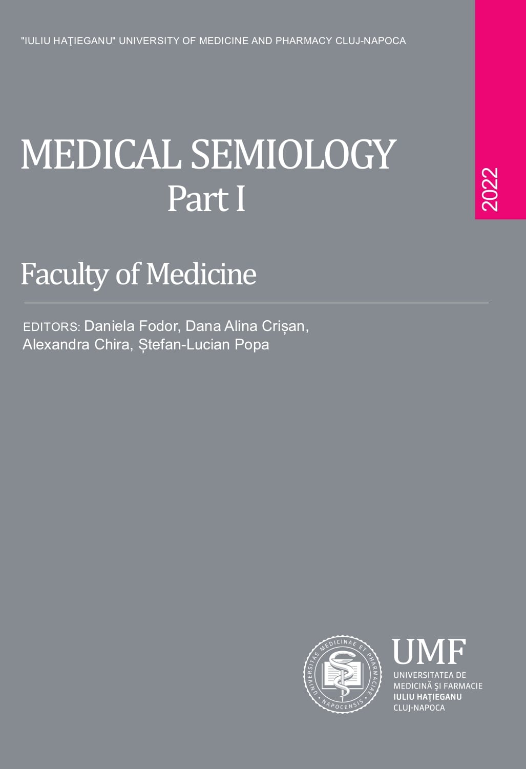 Medical semiology Part I + CD - Librăria 